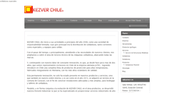 Desktop Screenshot of kezverchile.cl